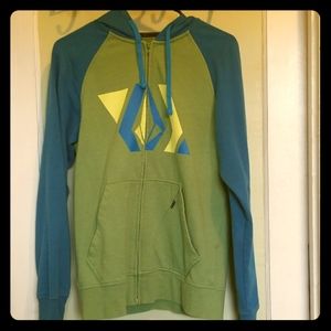 Volcom zipup hoodie